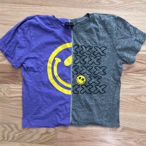 Juniors crop t shirt. Worn twice. Size Medium